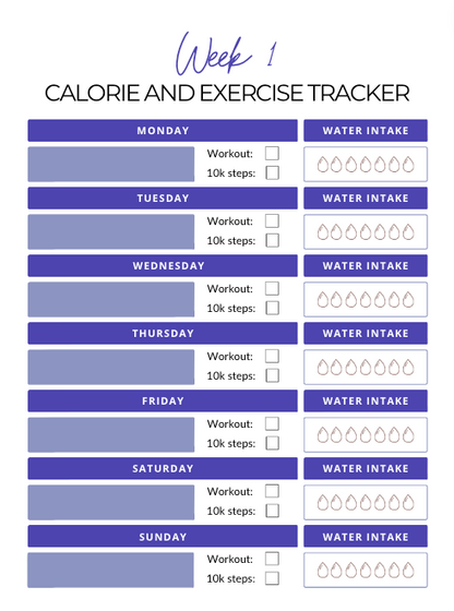 8 Week Booty Program